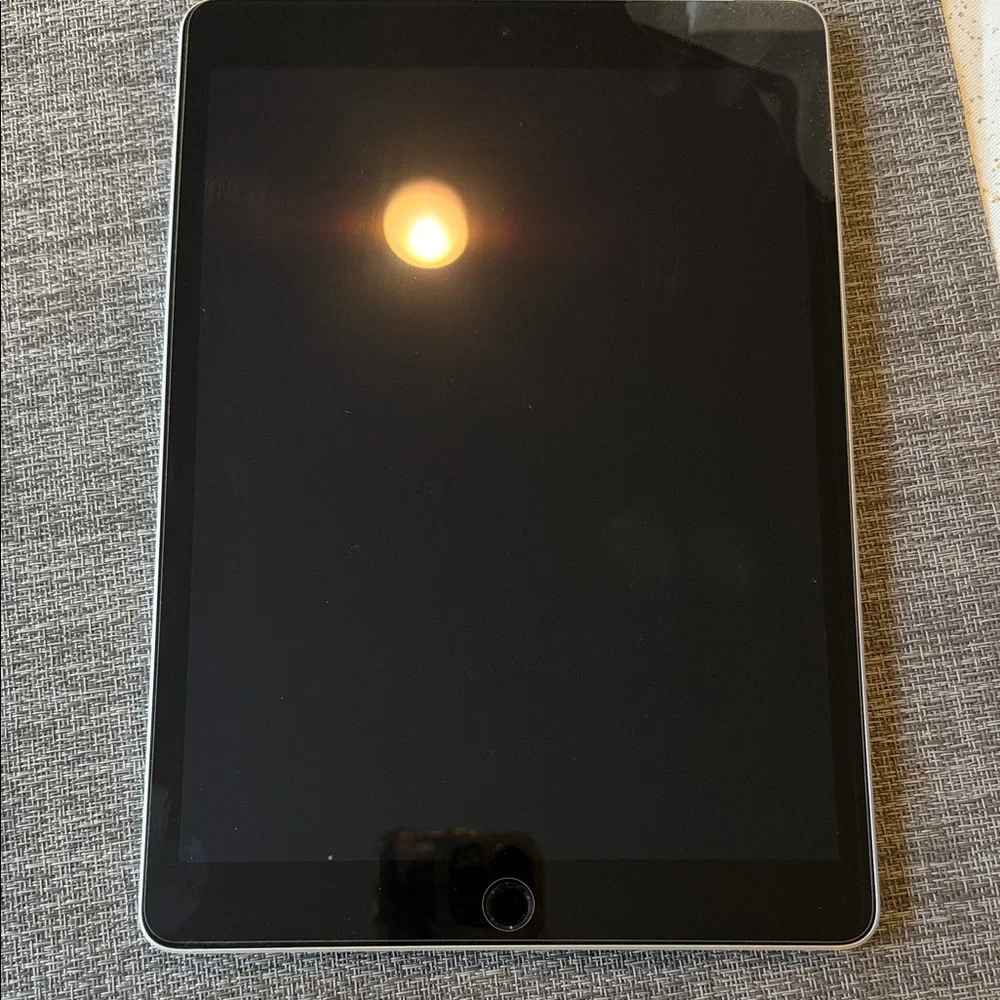 Apple Tablet with Black Frame and Colorful Display 64 GB Used Once W/ Box